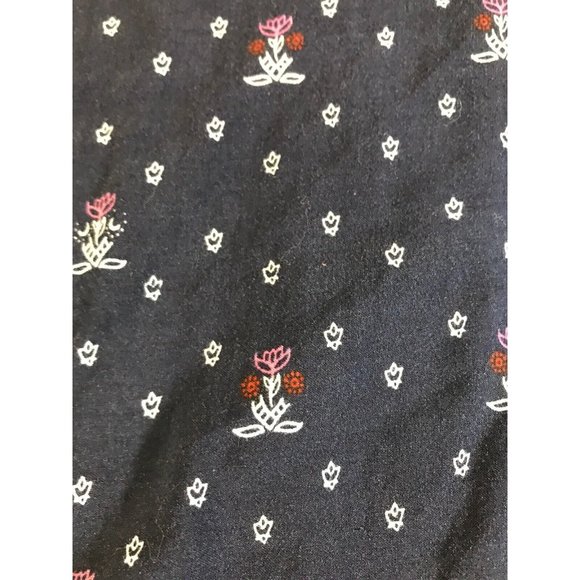 Junior Women’s Small Wild Blue Sadie Robertson Peasant Blouse Top - 3/4 Sleeves - Picture 11 of 11